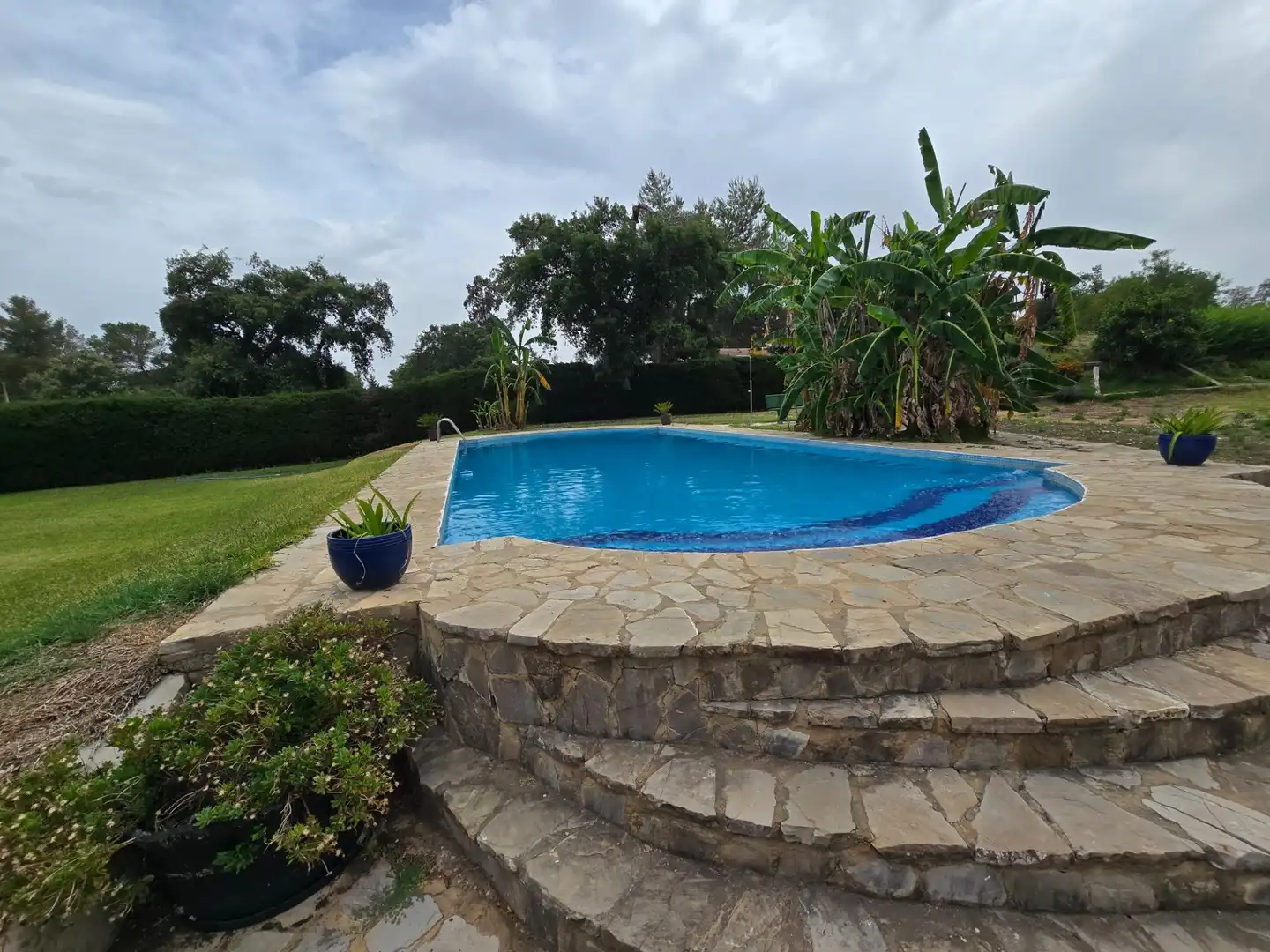 Piscina de Casa o xalet en venda en Jerez de la Frontera amb Aire condicionat, Calefacció i Terrassa