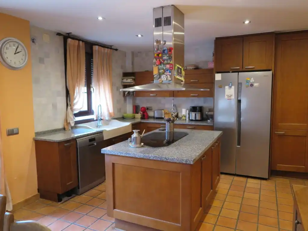 Cocina de Casa o chalet en venta en Navalcarnero