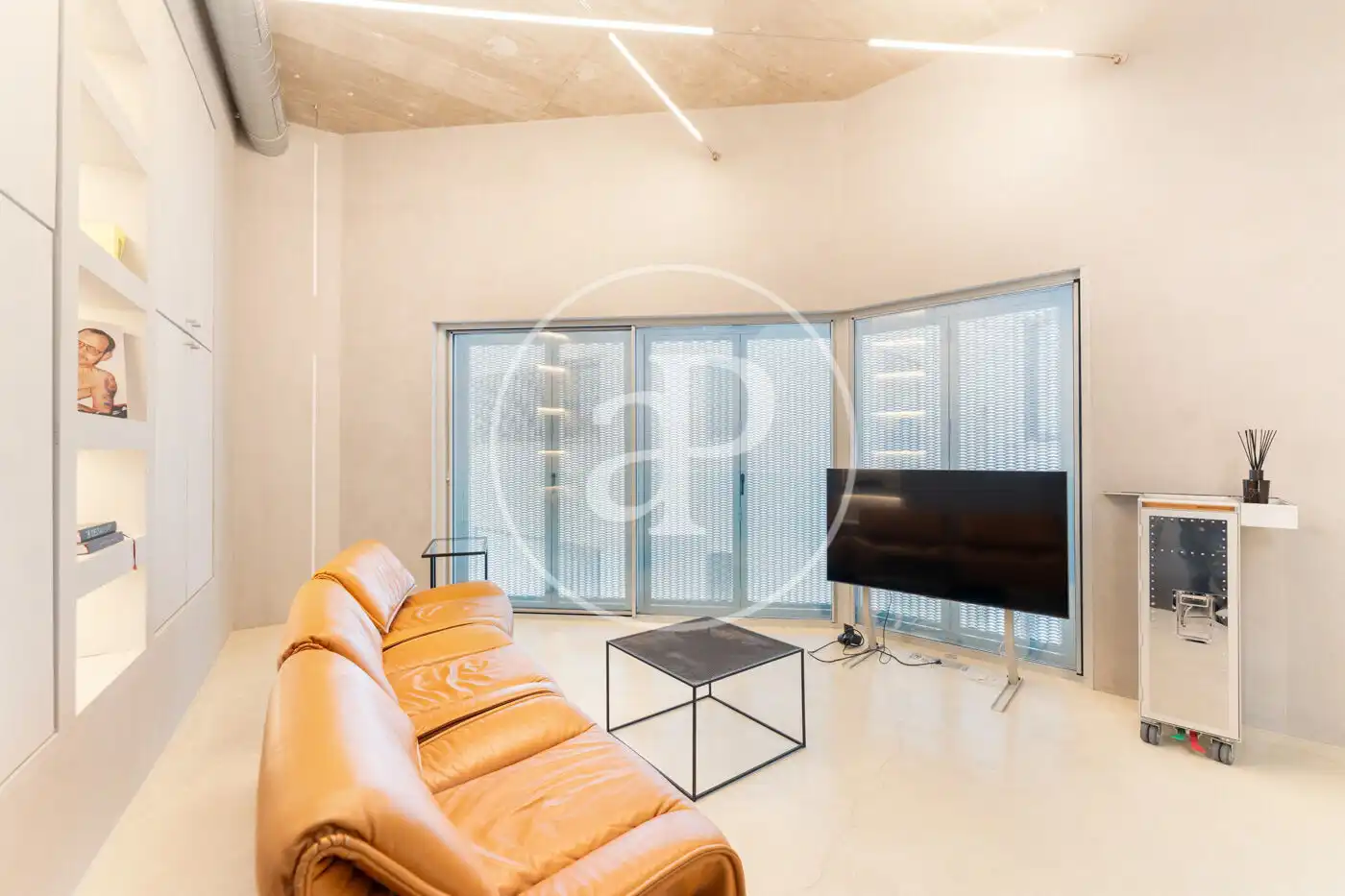 Sala de estar de Piso en venta en Alcúdia con Aire acondicionado, Calefacción y Terraza