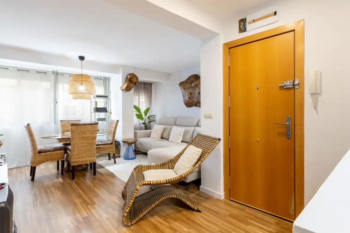 Wohnzimmer von Wohnung zum Verkauf in Bétera mit Klimaanlage und Heizung