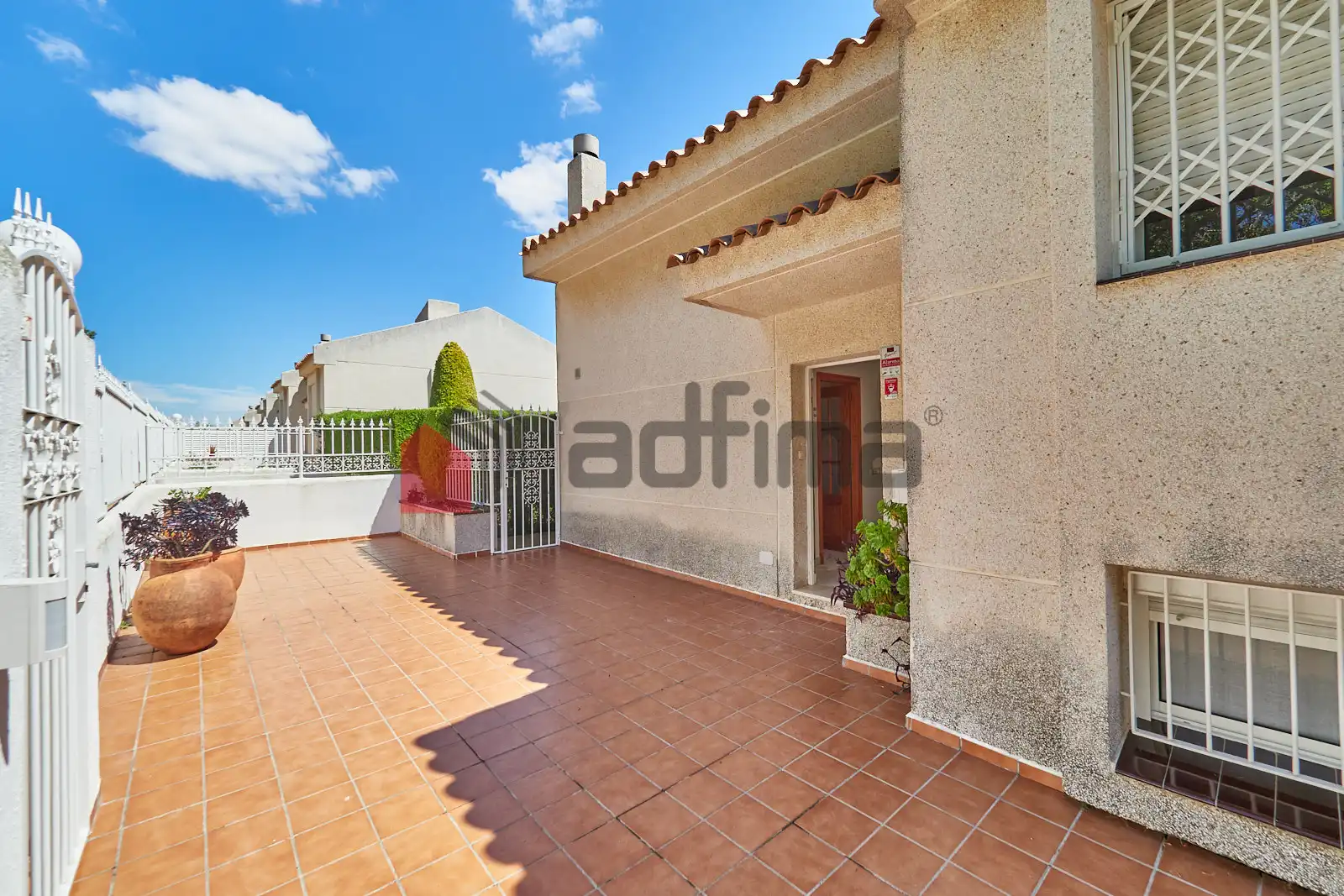 Terraza de Casa adosada en venta en Altafulla con Jardín privado, Amueblado y Piscina comunitaria