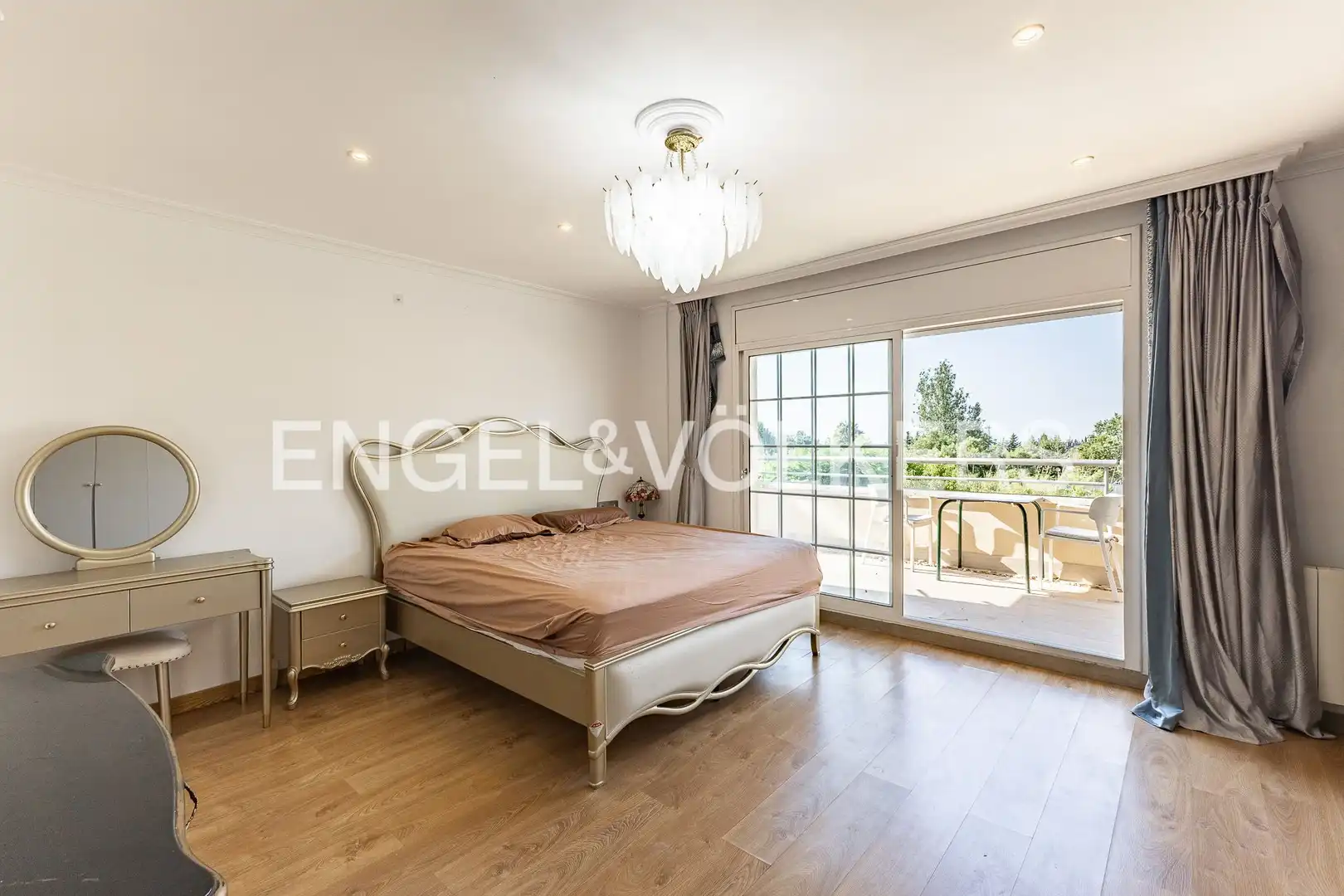Habitación de Casa o chalet de alquiler en Cabrils con Aire acondicionado, Calefacción y Jardín privado