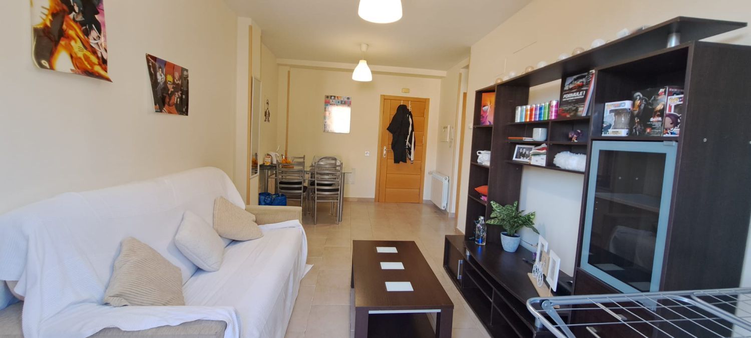 Sala d'estar de Pis de lloguer en Brunete amb Traster i Moblat