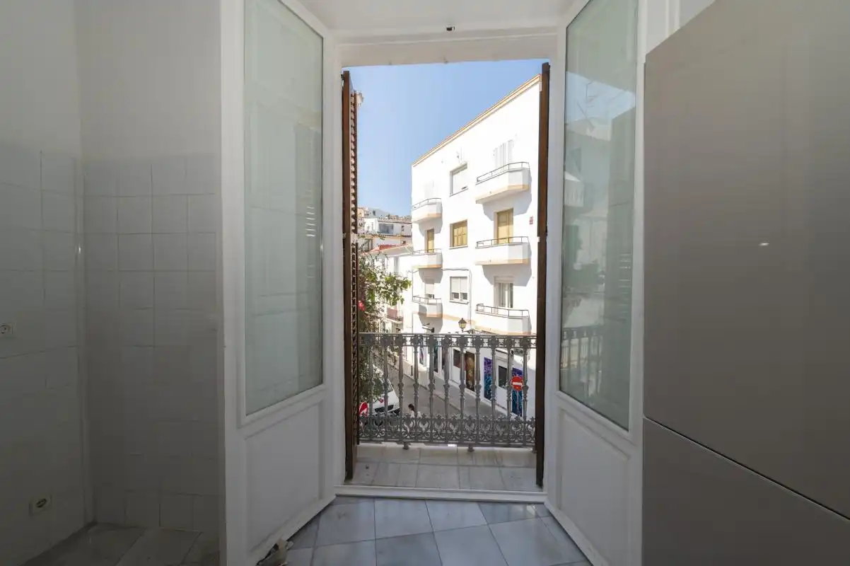 Terraza de Oficina de alquiler en Eivissa con Calefacción