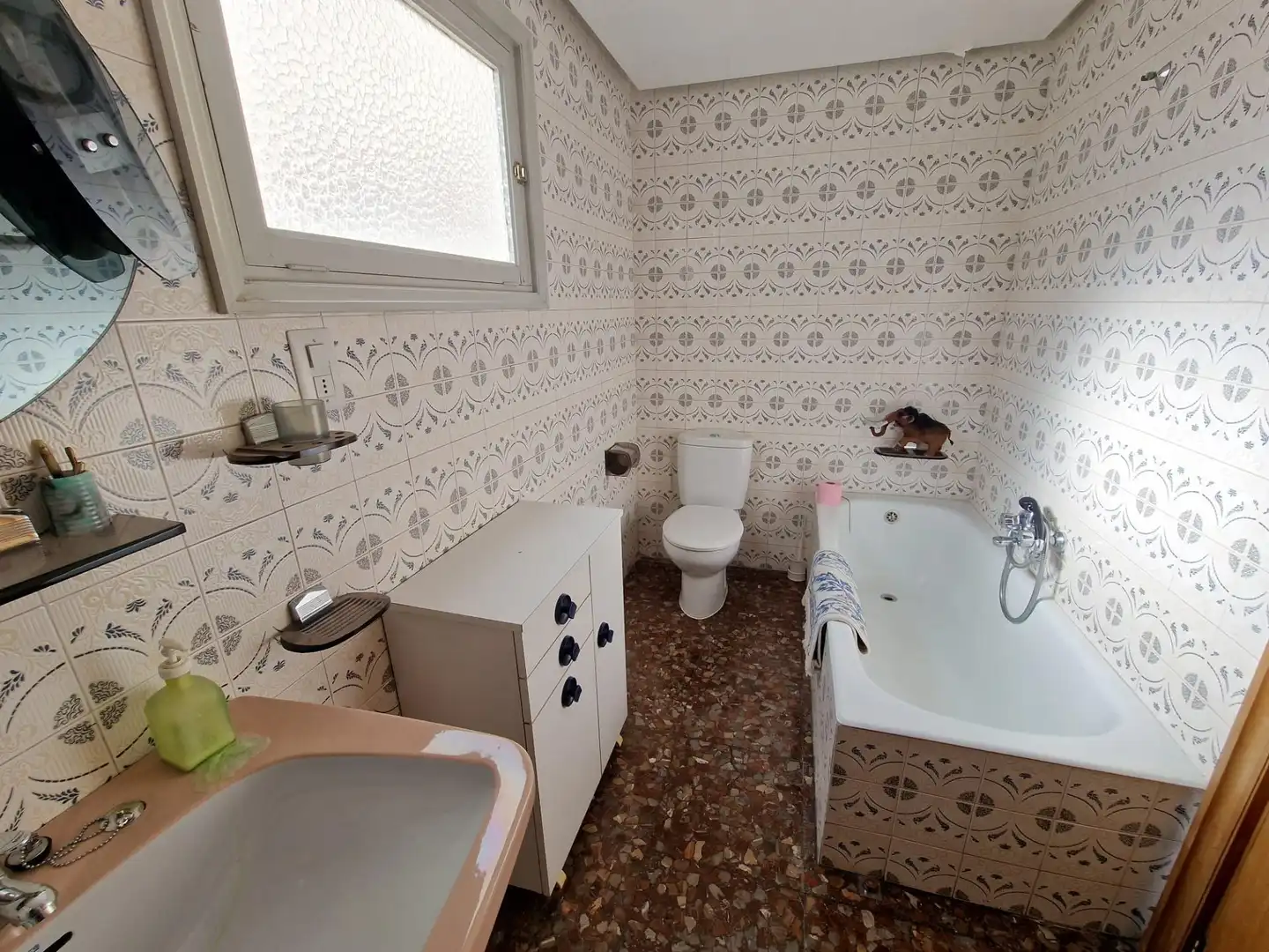 Badezimmer von Wohnung zum Verkauf in Elche / Elx mit Klimaanlage, Terrasse und Möbliert