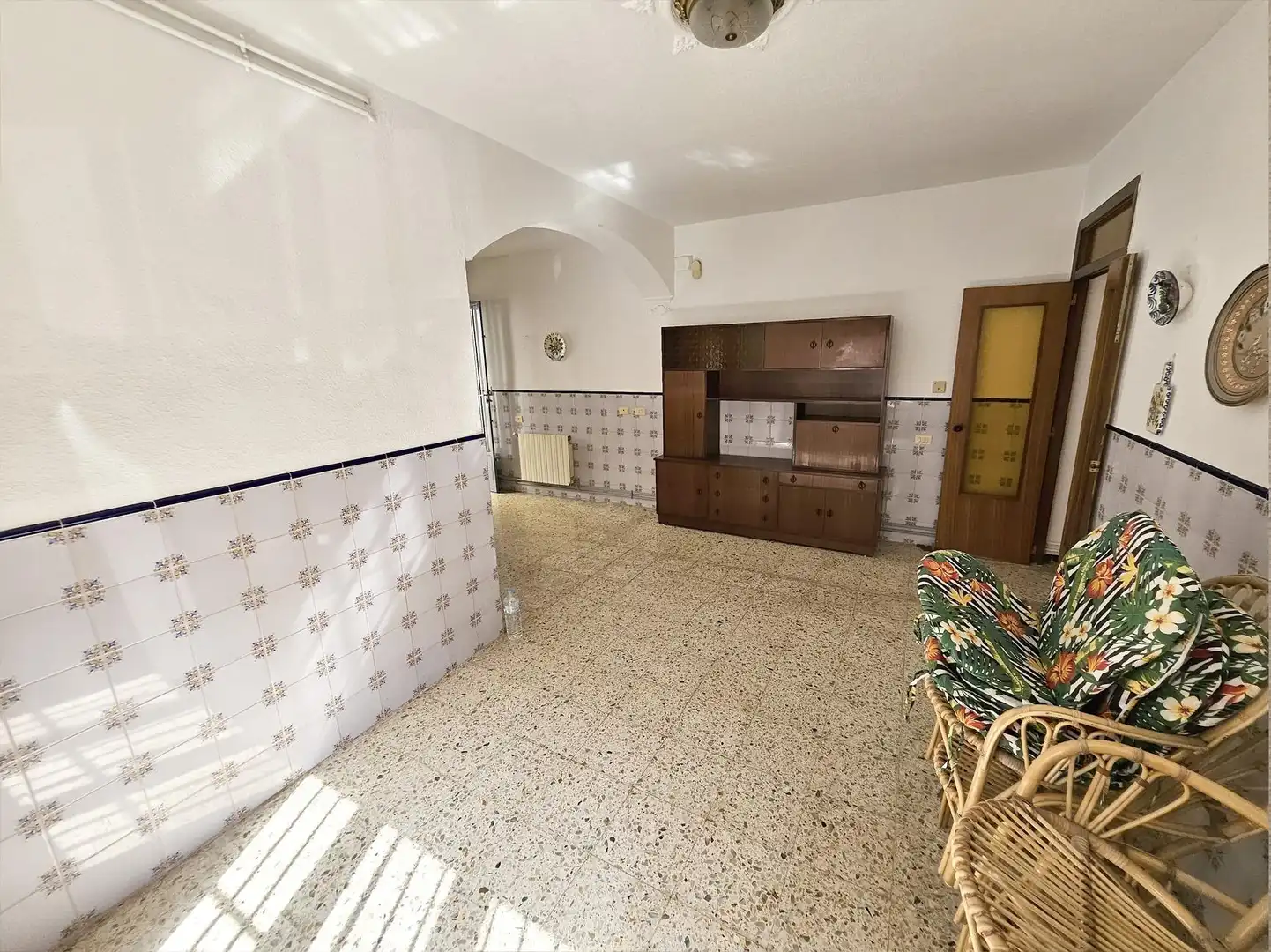Living room of Houses for sale in Oropesa del Mar / Orpesa  with Heating, Terrace and Storage room