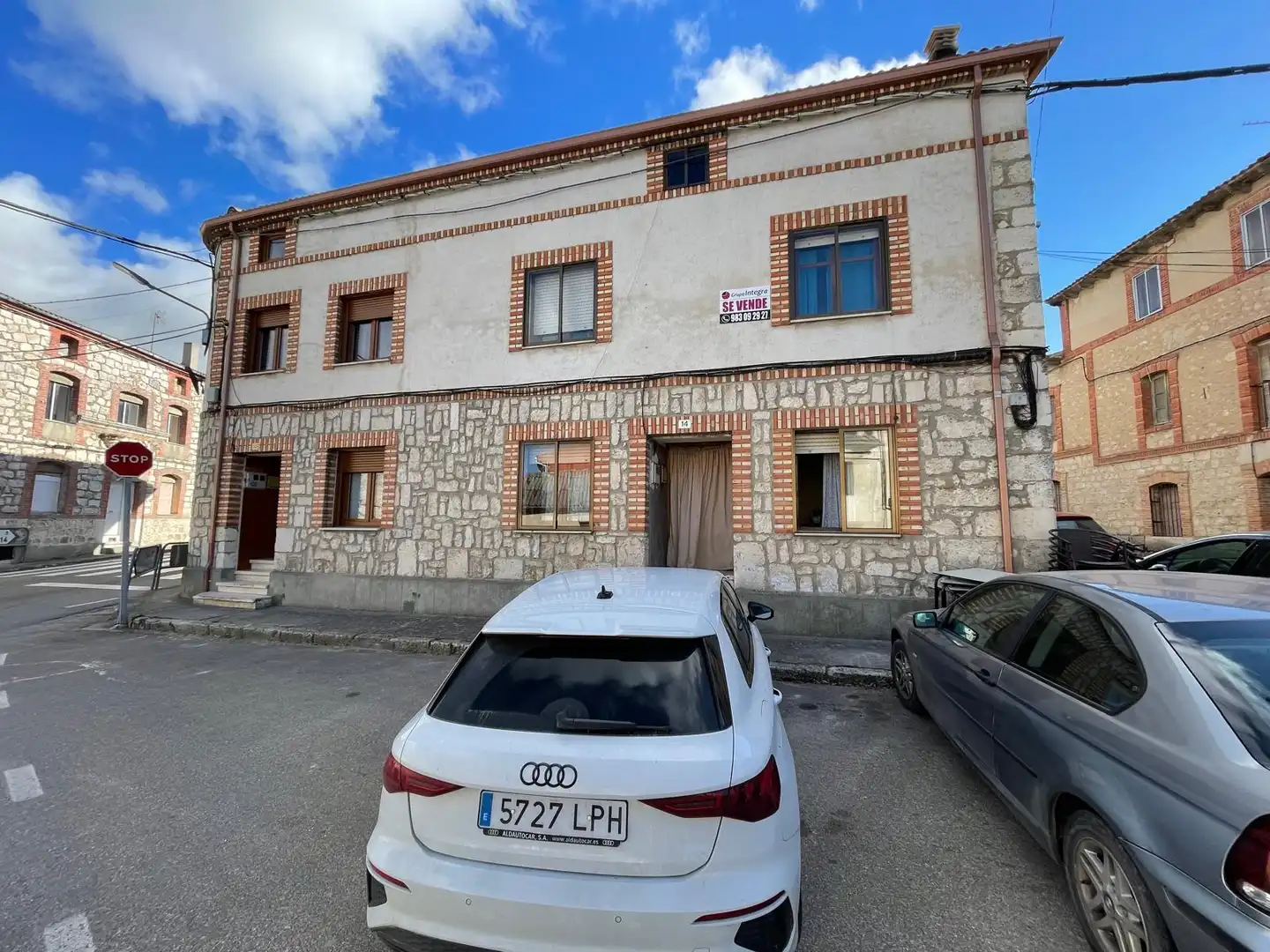Vista exterior de Finca rústica en venta en Cogeces del Monte con Calefacción, Terraza y Trastero