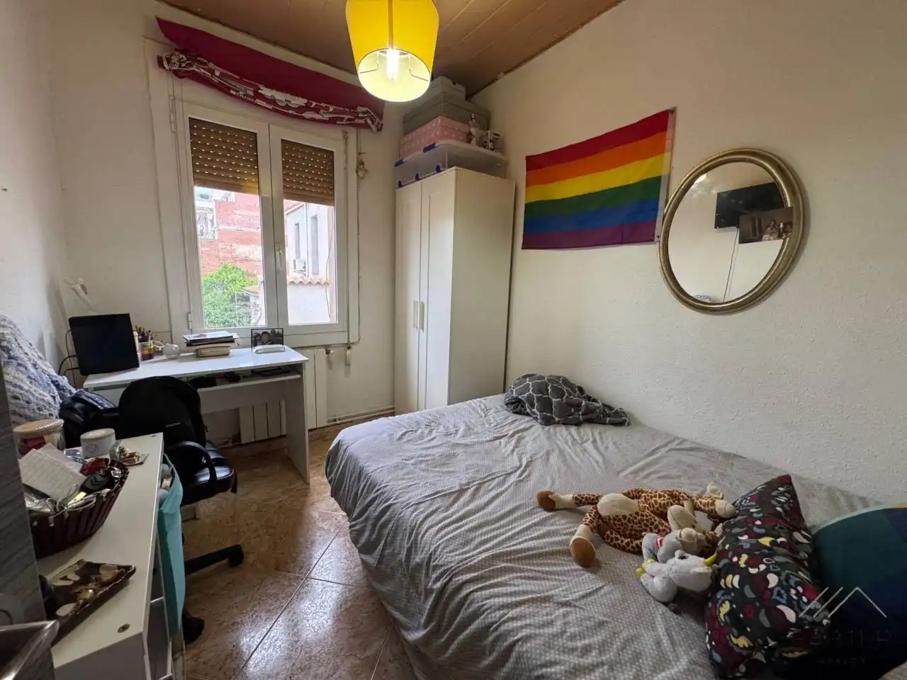 Bedroom of Flat for sale in Caldes de Montbui  with Air Conditioner, Heating and Terrace