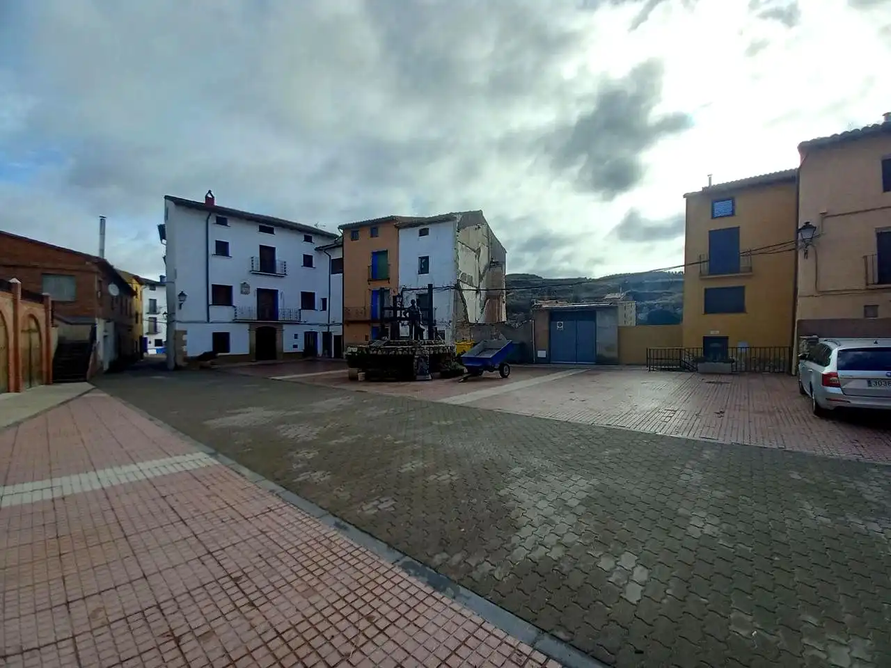Vista exterior de Casa o chalet en venta en Villafeliche
