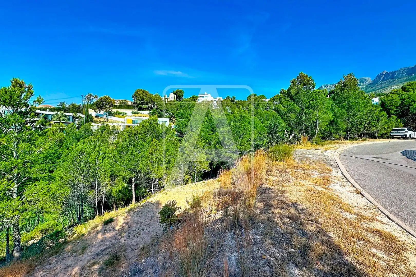 Terreny residencial en venda a Altea la Vella, imagen 5