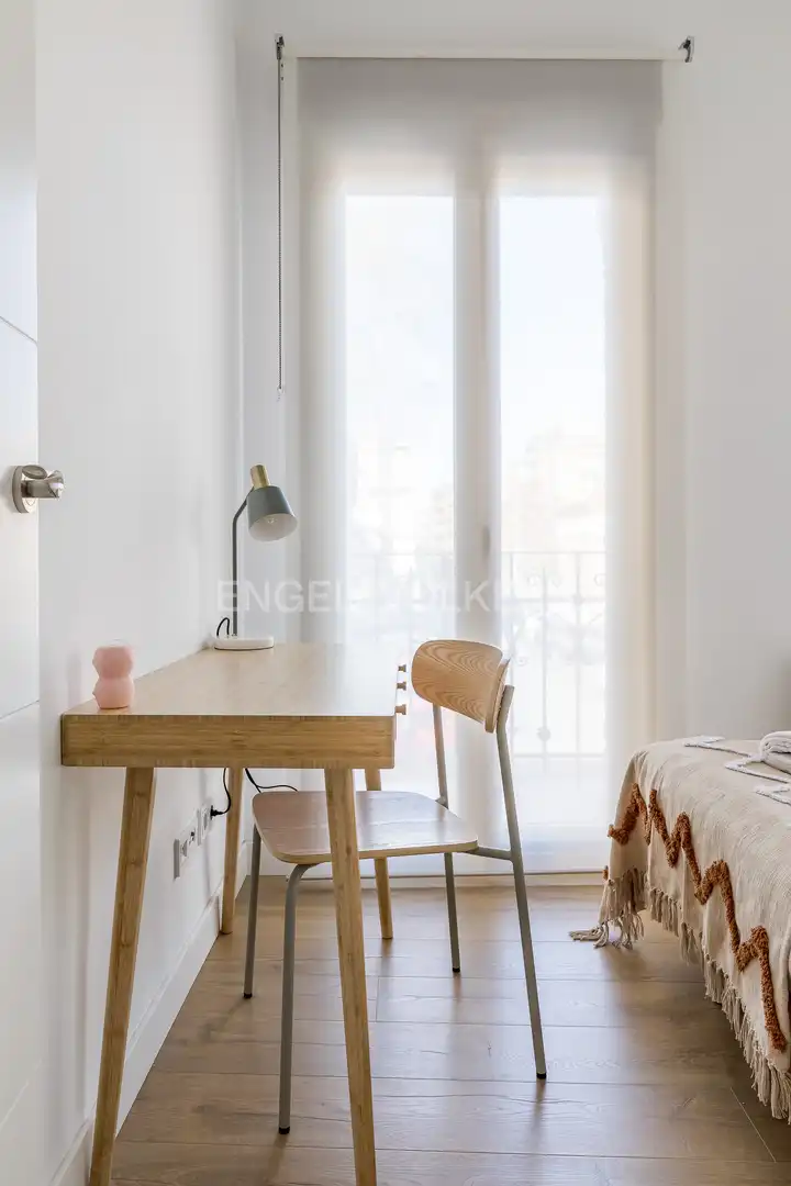 Vista exterior de Apartament de lloguer en Madrid amb Aire condicionat, Calefacció i Moblat