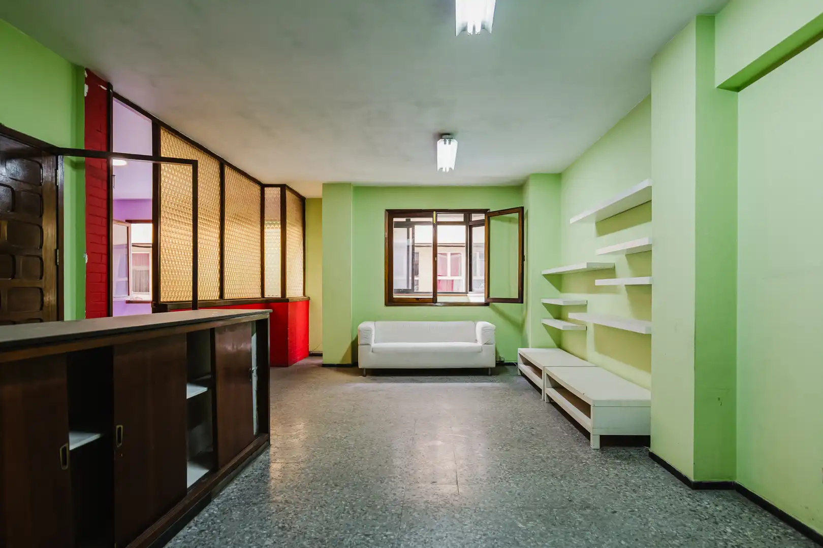 Sala d'estar de Oficina en venda en Centro