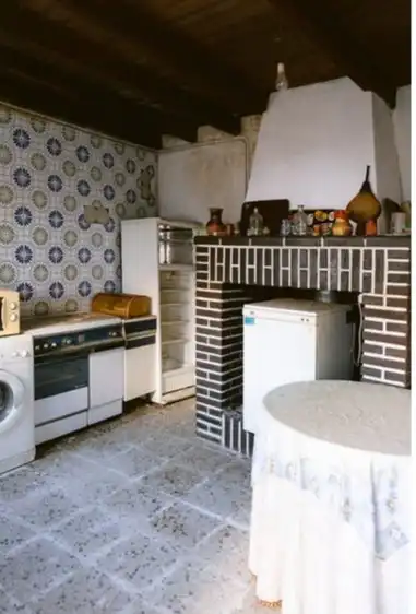Cocina de Casa o chalet en venta en Pollos, Valladolid