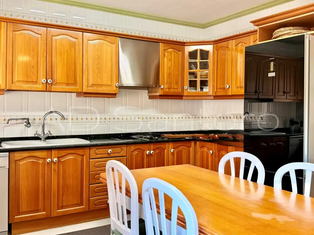 Cocina de Casa adosada en venta en Vilanova i la Geltrú