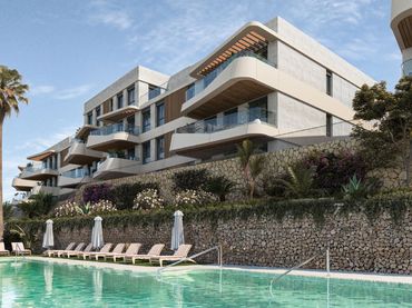 Apartament amb balcó en venda a Estepona Pueblo