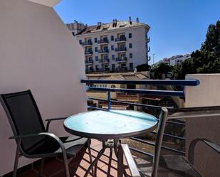 Balcony of Apartment to rent in Benalmádena  with Air Conditioner and Terrace