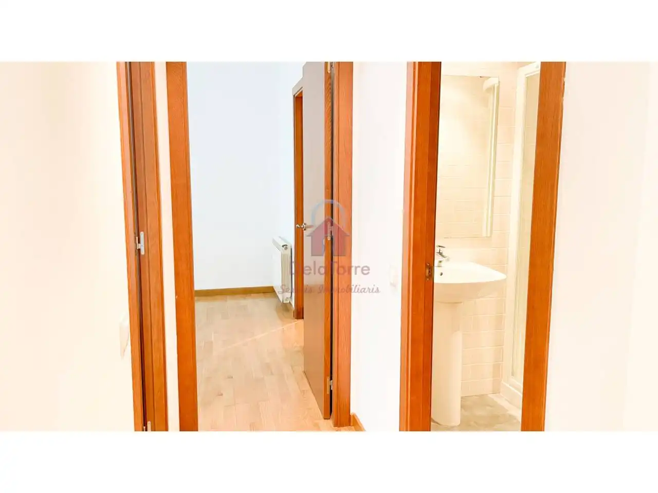 Bedroom of Flat for sale in Terrassa  with Air Conditioner, Heating and Parquet flooring