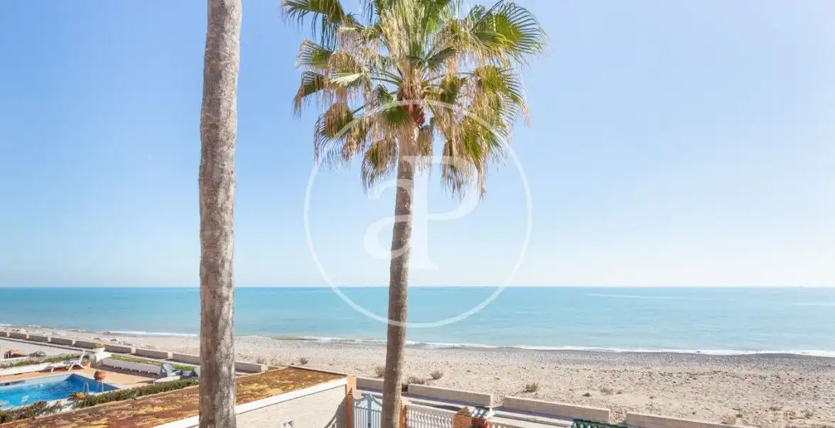 Exterior view of Houses for sale in Burriana / Borriana  with Air Conditioner, Heating and Private garden