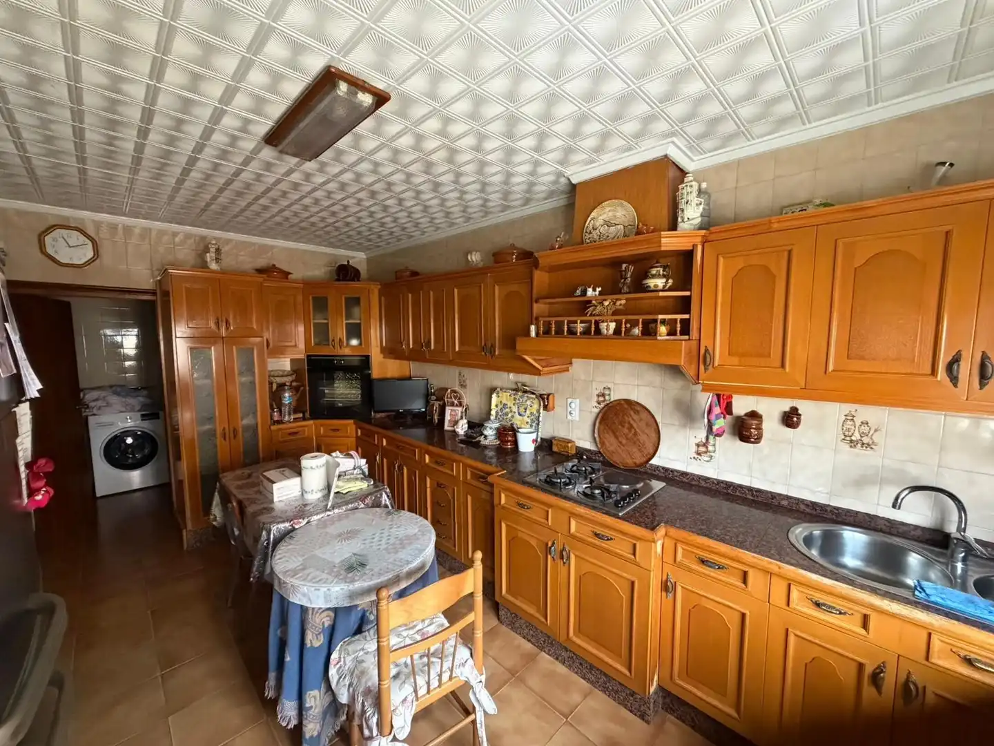 Cuina de Apartament en venda en Almoradí amb Terrassa, Traster i Moblat