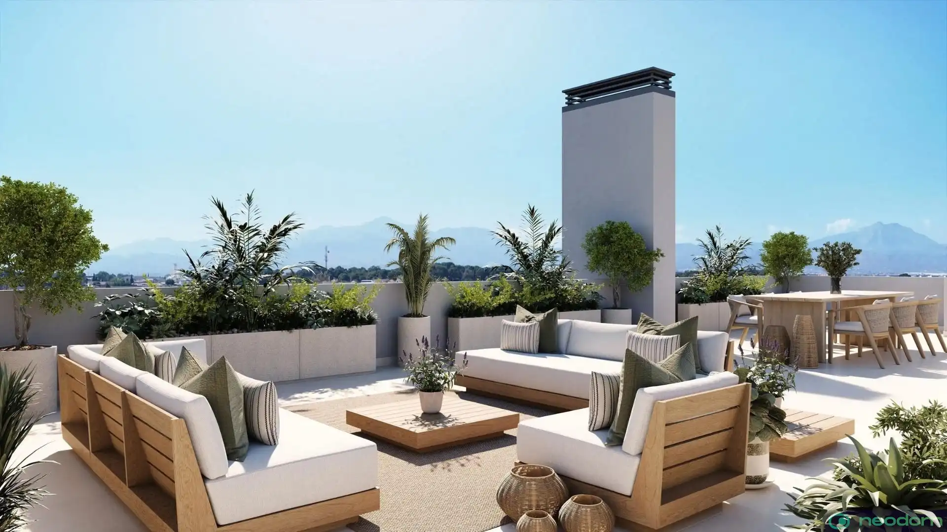 Terrace of Flat for sale in Alicante / Alacant