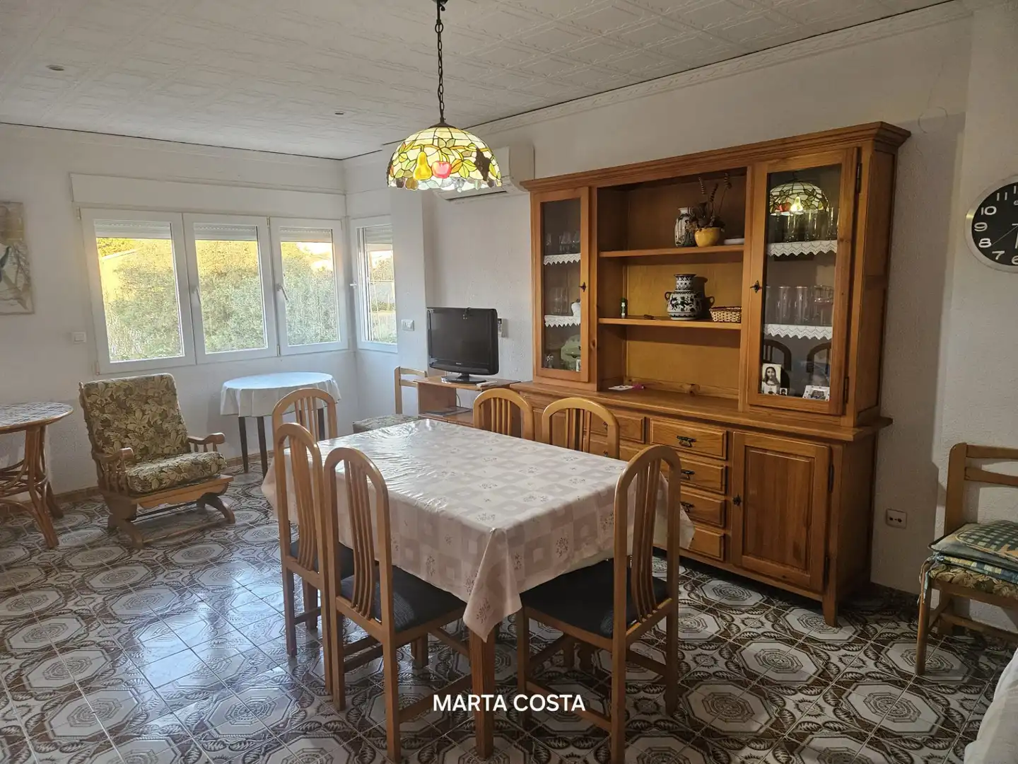 Comedor de Casa o chalet en venta en Daimús con Aire acondicionado, Calefacción y Jardín privado