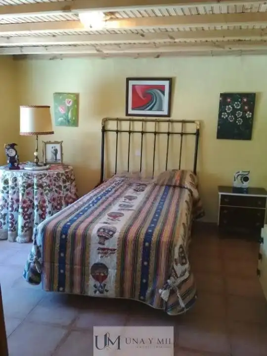 Dormitori de Casa o xalet en venda en Pedrosillo de los Aires amb Traster i Moblat