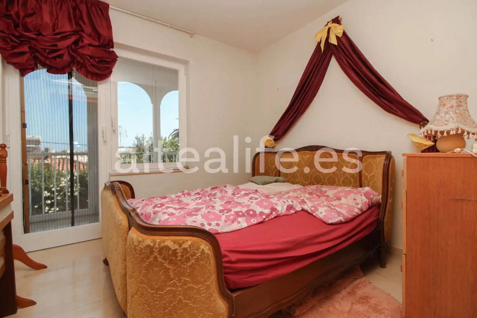 Habitación de Casa o chalet en venta en Altea con Aire acondicionado, Calefacción y Terraza