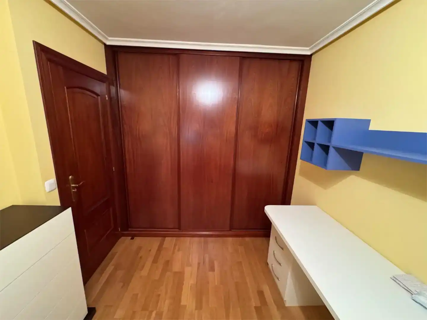 Habitación de Casa o chalet en venta en Santa María del Páramo con Balcón