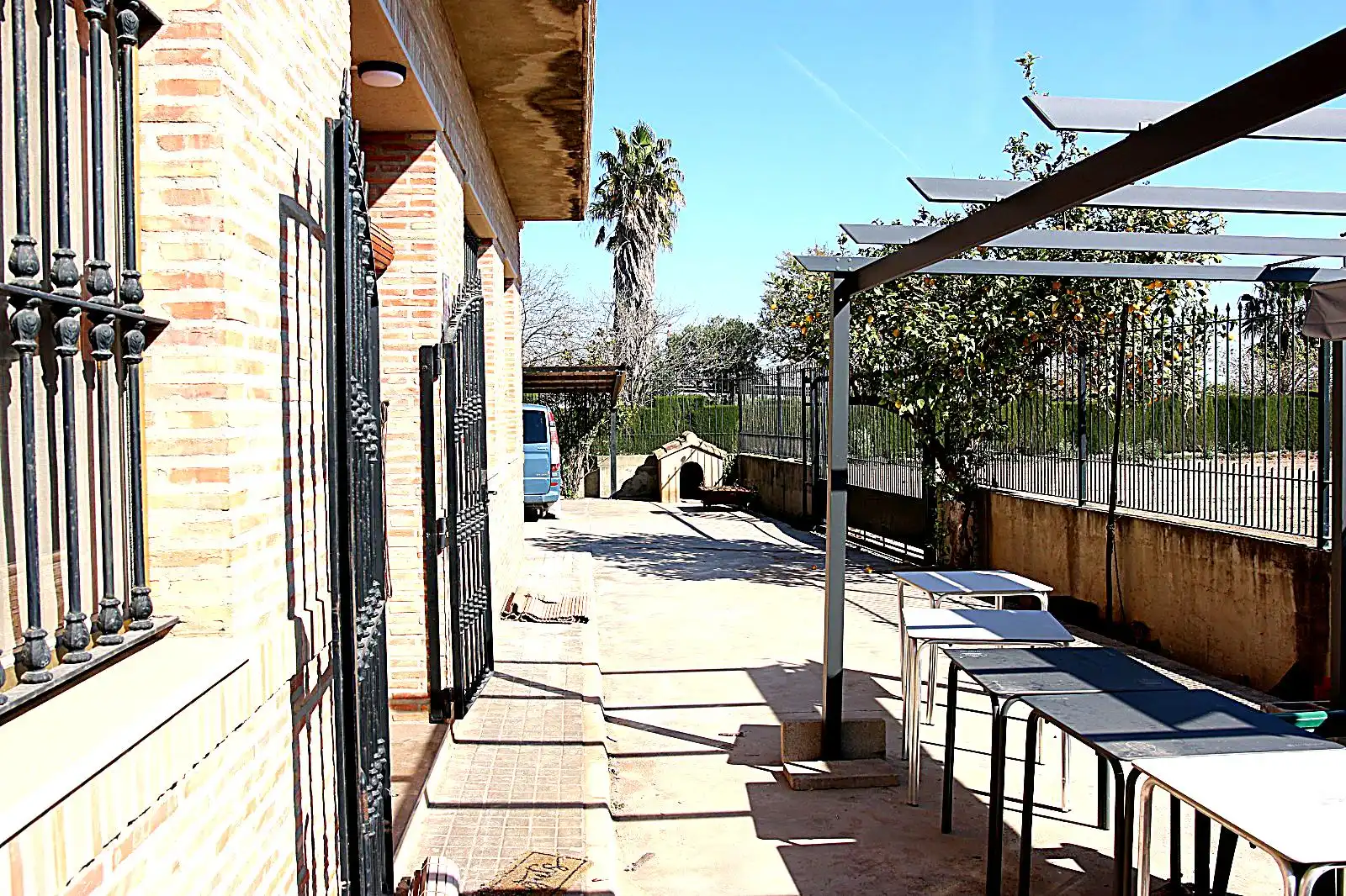 Vista exterior de Casa o chalet en venta en Alboraya con Jardín privado, Terraza y Trastero