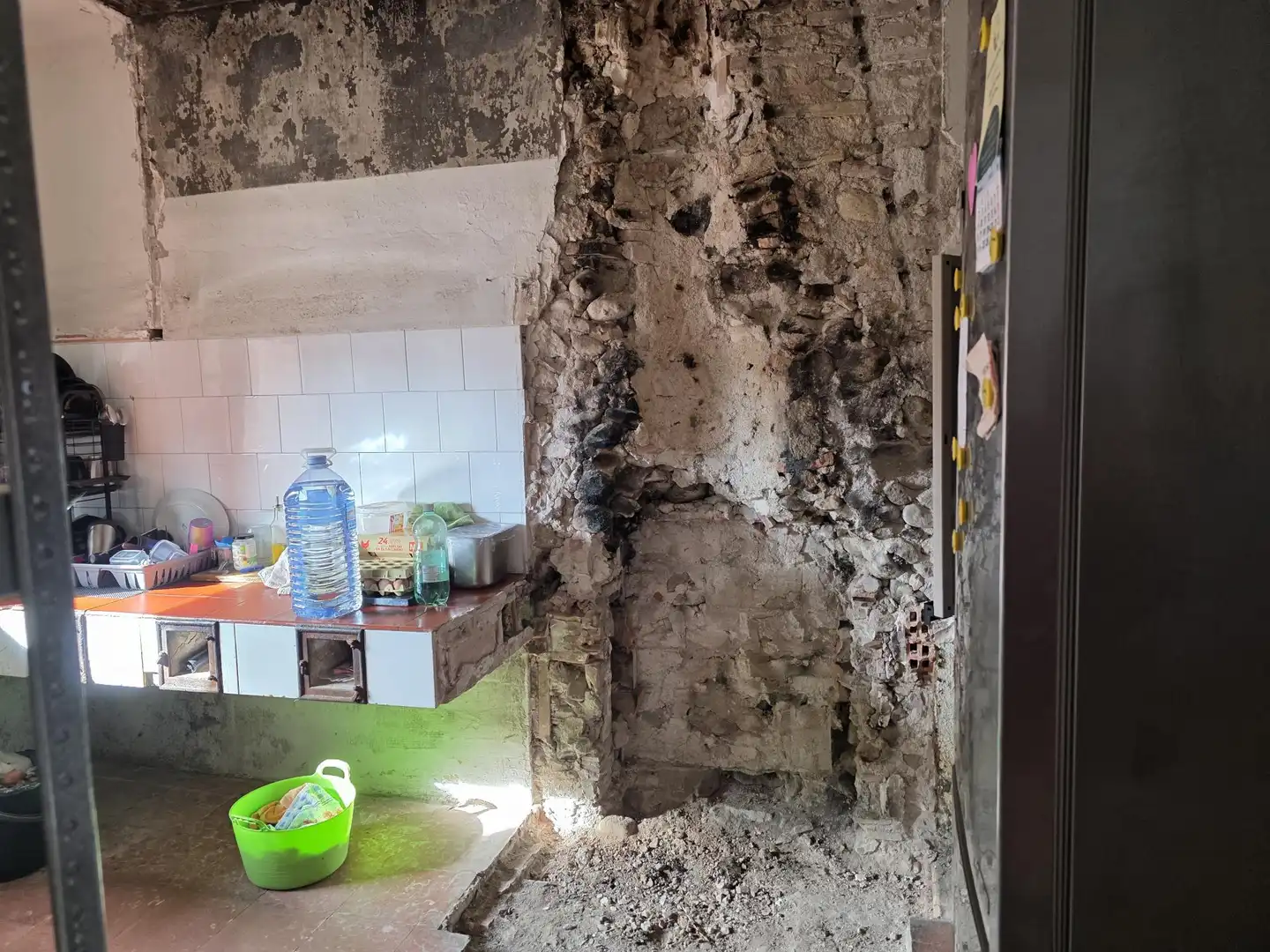 Cuina de Casa o xalet en venda en Riumors amb Calefacció, Jardí privat i Terrassa