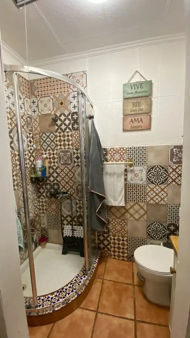 Baño de Casa o chalet en venta en San Cristóbal de la Laguna con Jardín privado, Terraza y Trastero