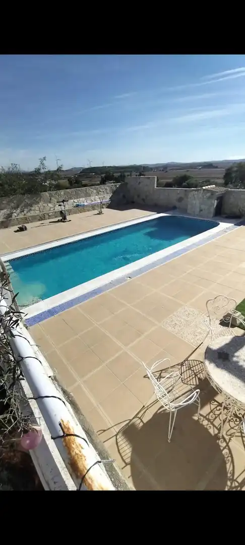 Piscina de Finca rústica en venda en Chiclana de la Frontera amb Aire condicionat, Terrassa i Traster