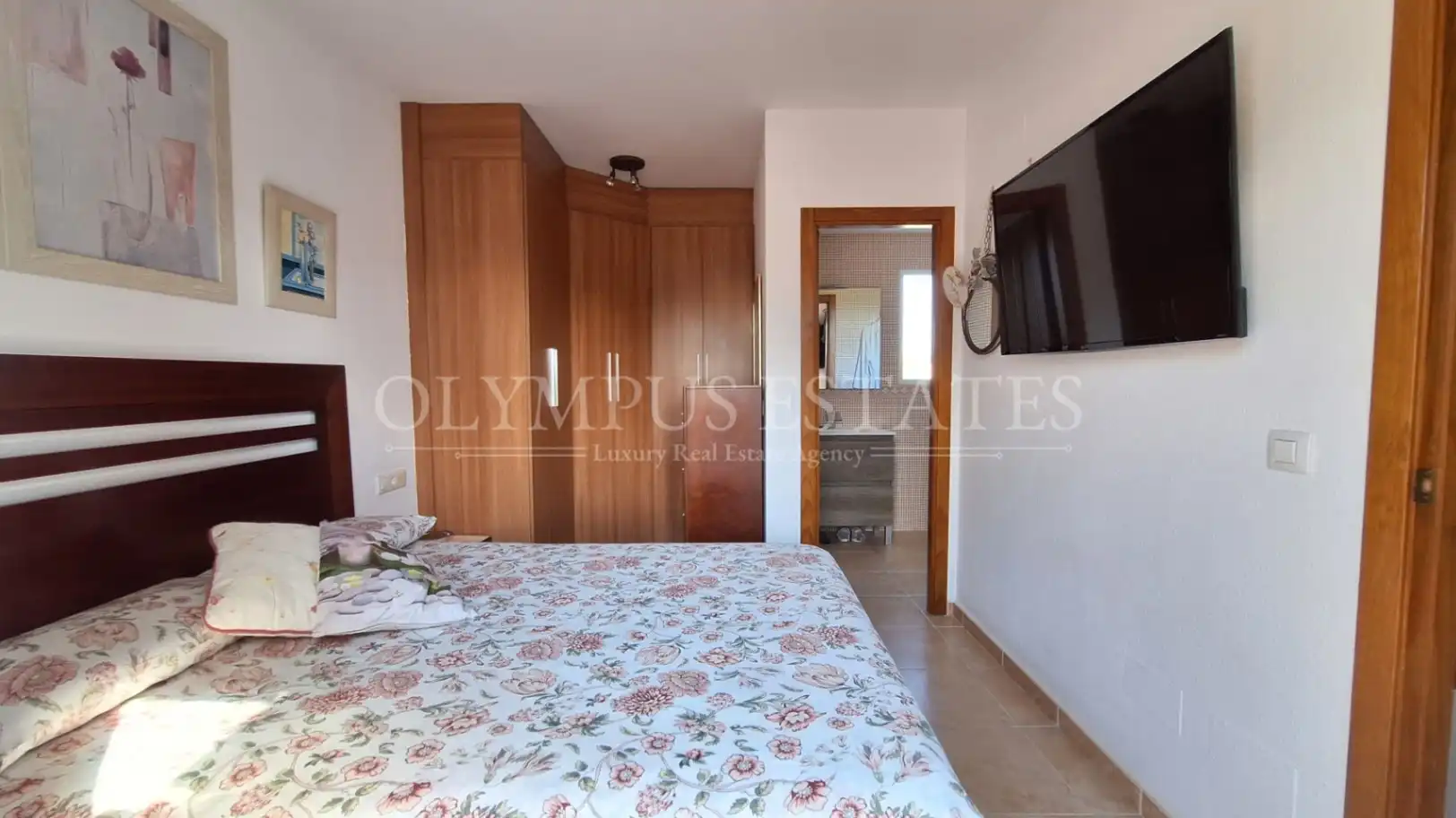 Dormitori de Casa o xalet en venda en El Verger amb Aire condicionat, Calefacció i Jardí privat