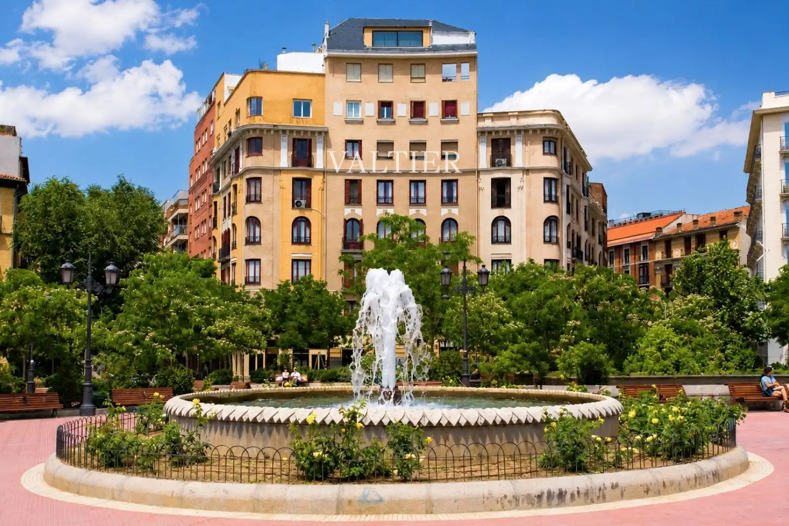 Vista exterior de Pis en venda en Madrid amb Aire condicionat, Calefacció i Terrassa