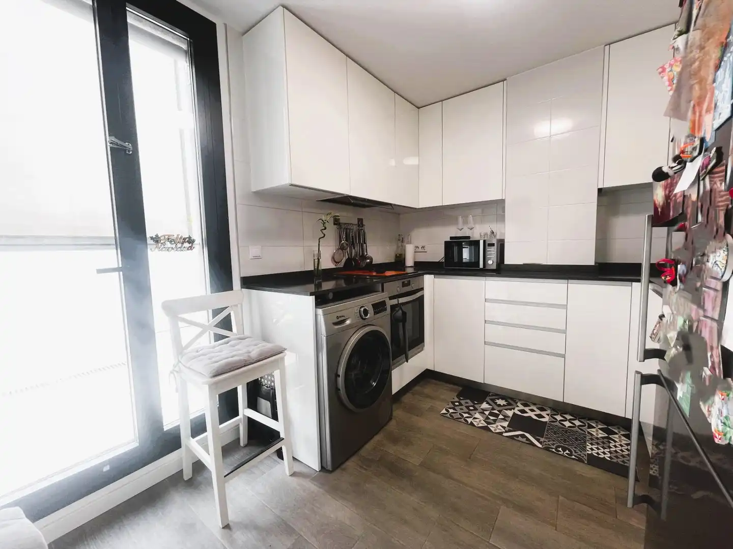 Cocina de Ático en venta en Arganda del Rey con Aire acondicionado, Calefacción y Terraza