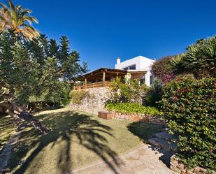 Garden of House or chalet for sale in Santa Eulària des Riu  with Air Conditioner, Private garden and Terrace