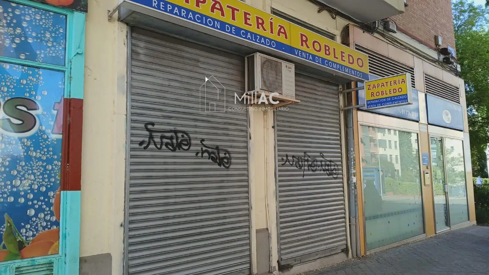 Local de lloguer en Madrid