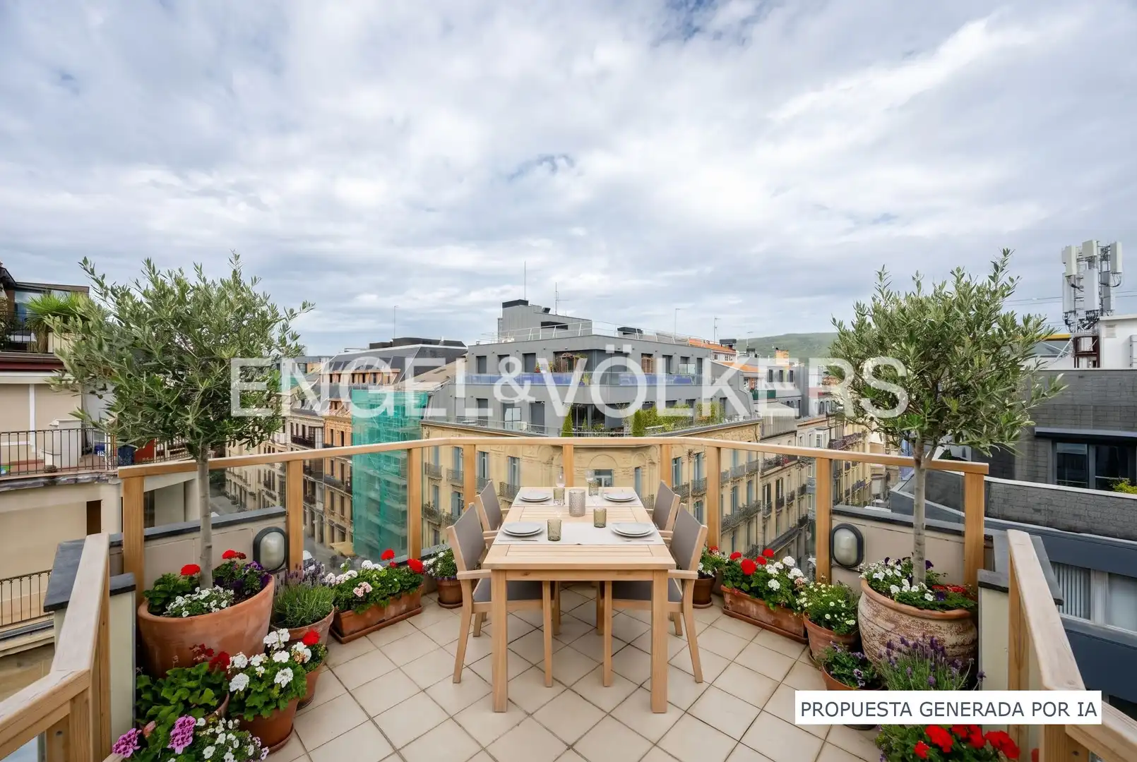 Penthouse mit Aufzug zum Verkauf in Arrasate Kalea, imagen 2