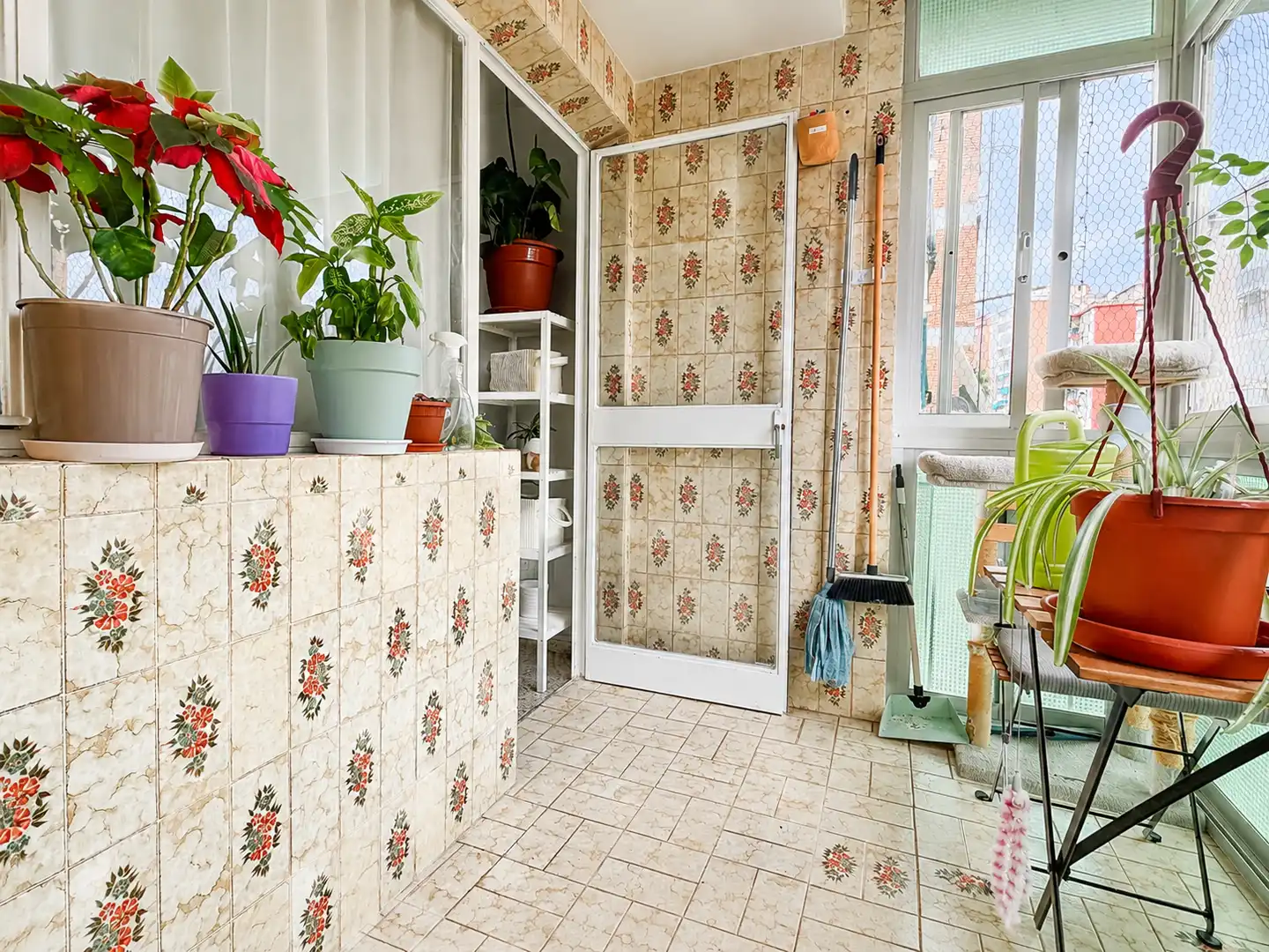 Terraza de Piso en venta en Málaga con Amueblado, Horno y Lavadora