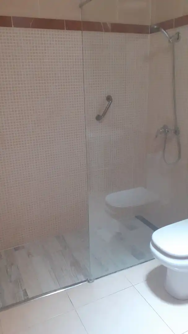 Badezimmer von Wohnungen zur Miete in Adeje mit Terrasse, Möbliert und Ofen