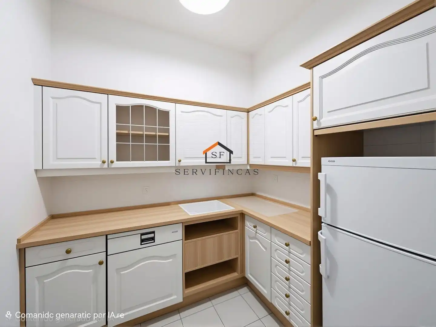 Cocina de Piso en venta en Madrid con Calefacción