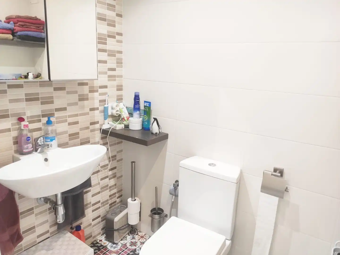 Badezimmer von Maisonette zum Verkauf in Palamós mit Klimaanlage, Heizung und Terrasse
