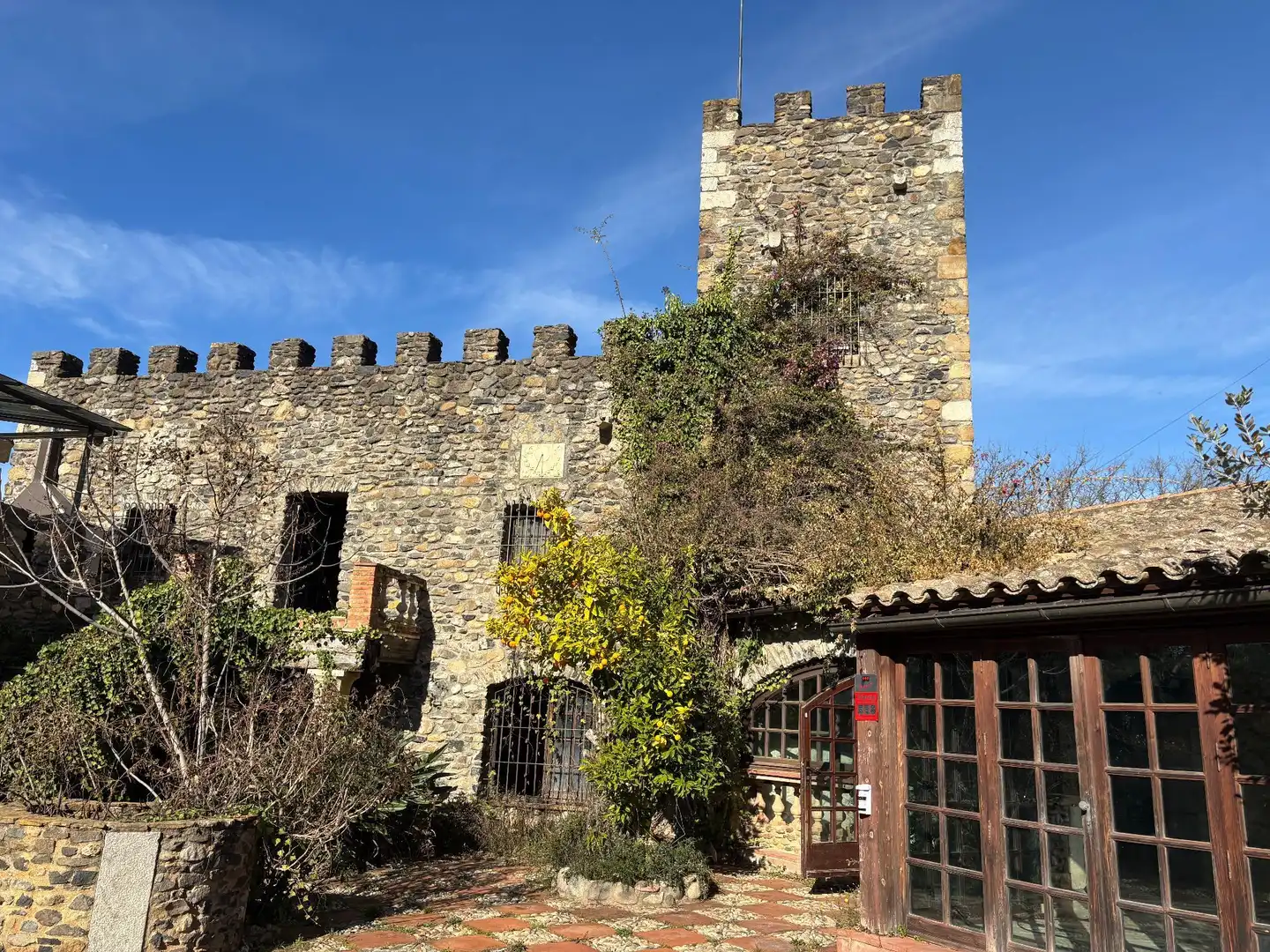 Vista exterior de Finca rústica en venta en La Pera con Jardín privado, Trastero y Piscina