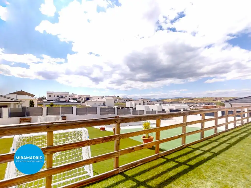 Terrace of Houses for sale in El Casar  with Air Conditioner