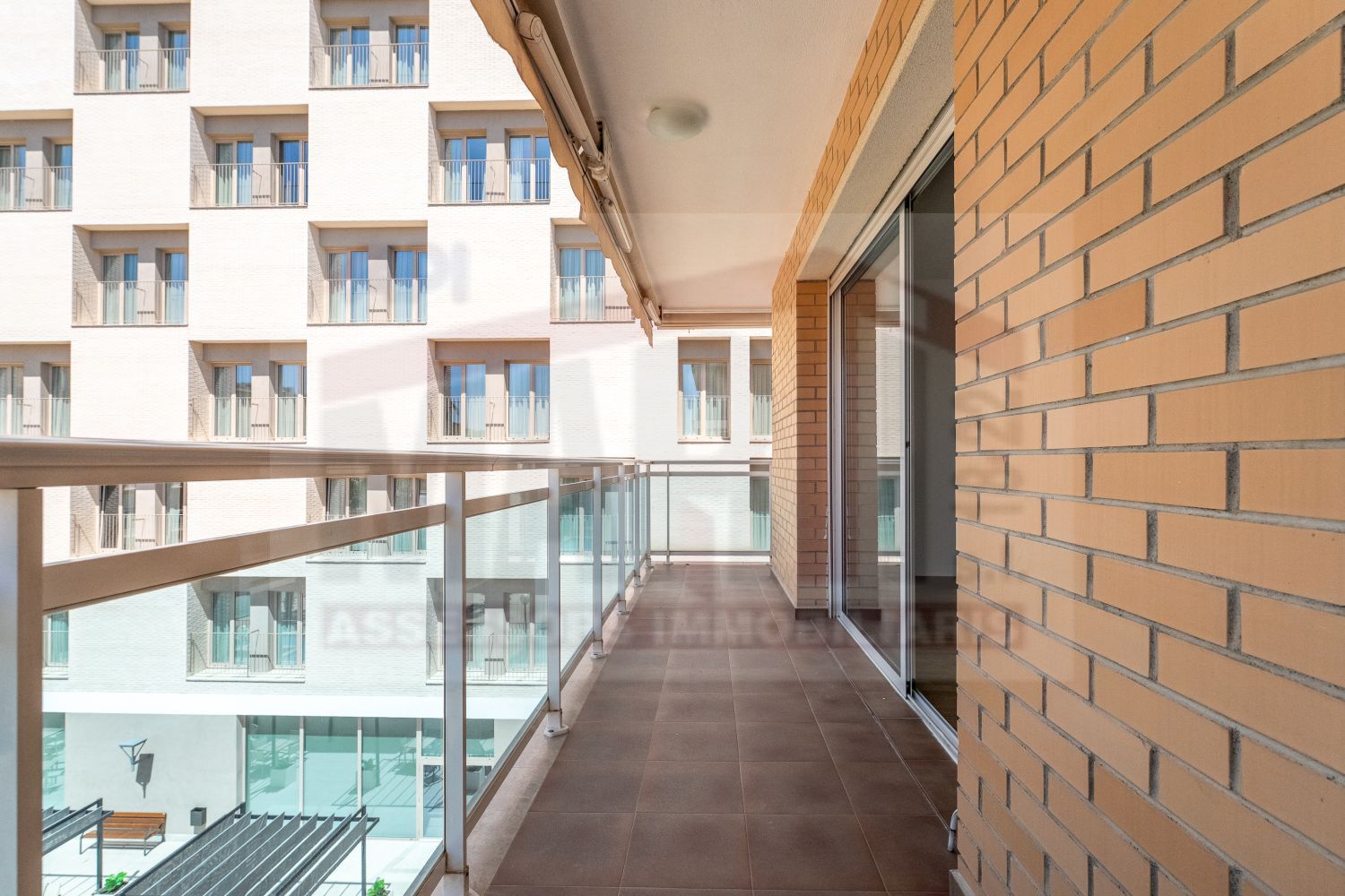 Terrace of Flat for sale in Reus  with Air Conditioner, Heating and Parquet flooring