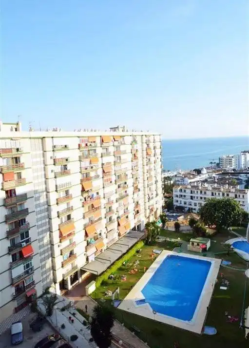Exterior view of Study for sale in Benalmádena  with Air Conditioner, Private garden and Furnished