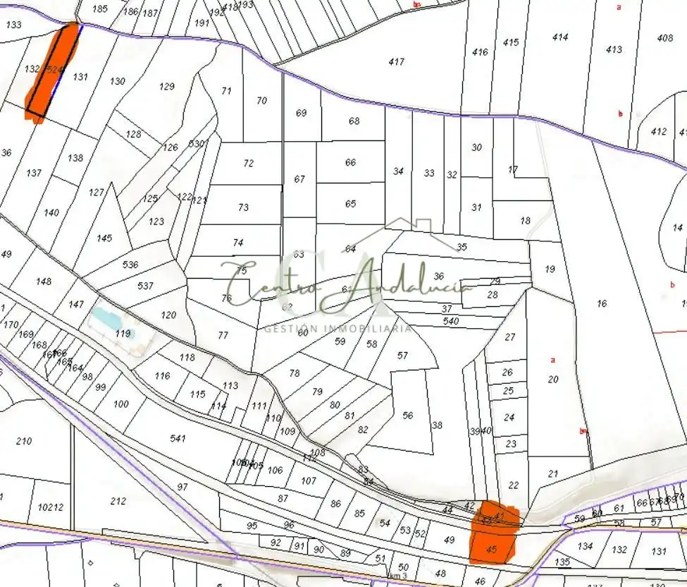 Terrenos y solares en venta en Paraje del cerro