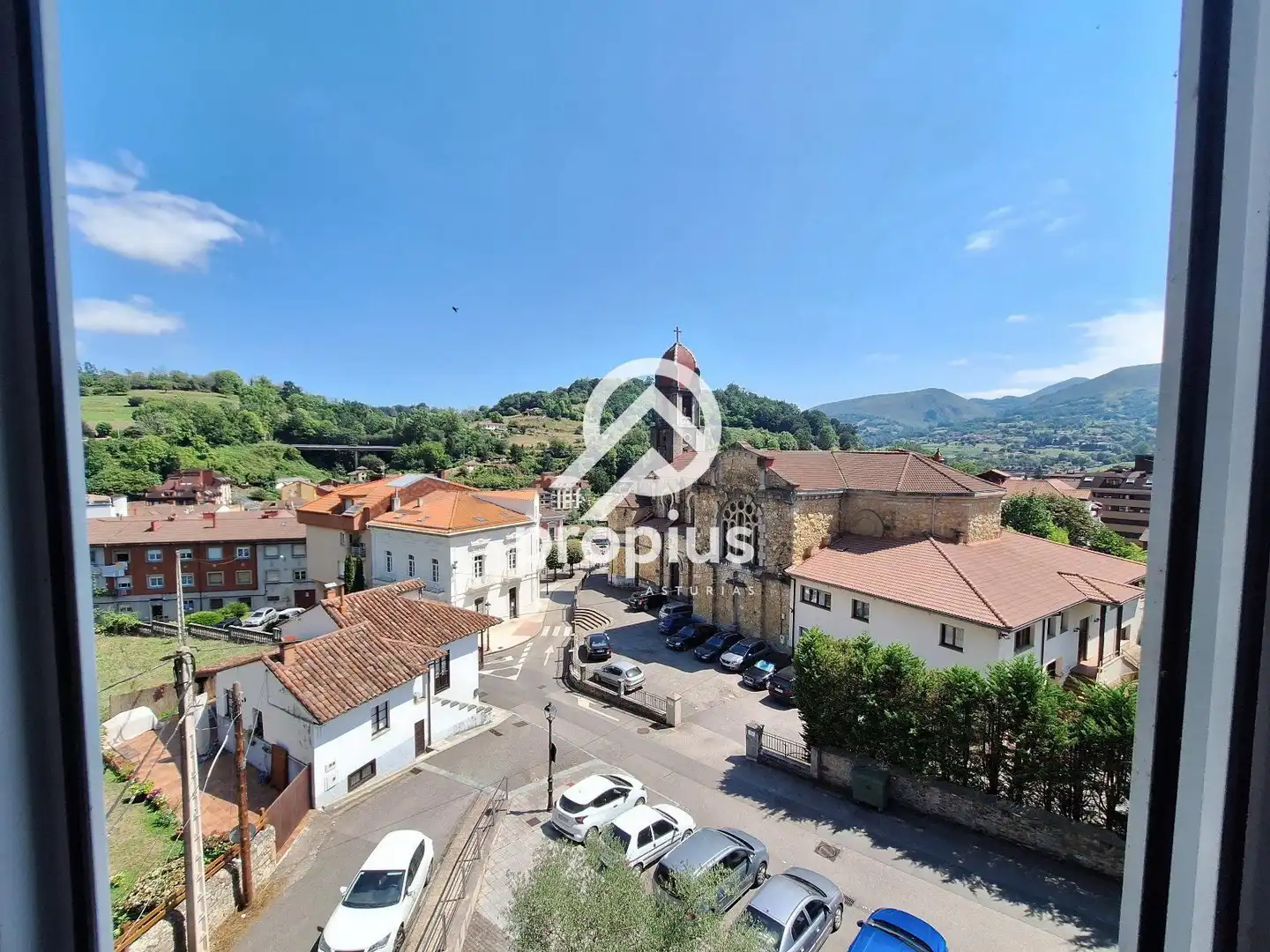Exterior view of Flat for sale in Piloña  with Heating and Furnished