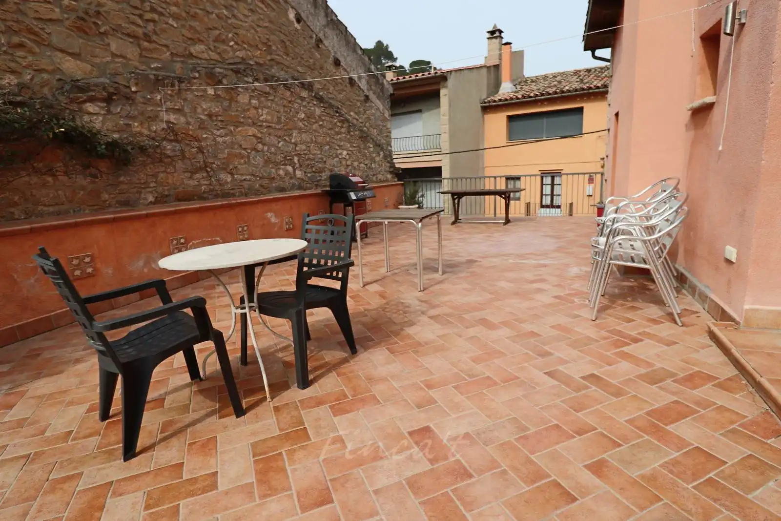 Terraza de Dúplex de alquiler en Monistrol de Calders, Barcelona