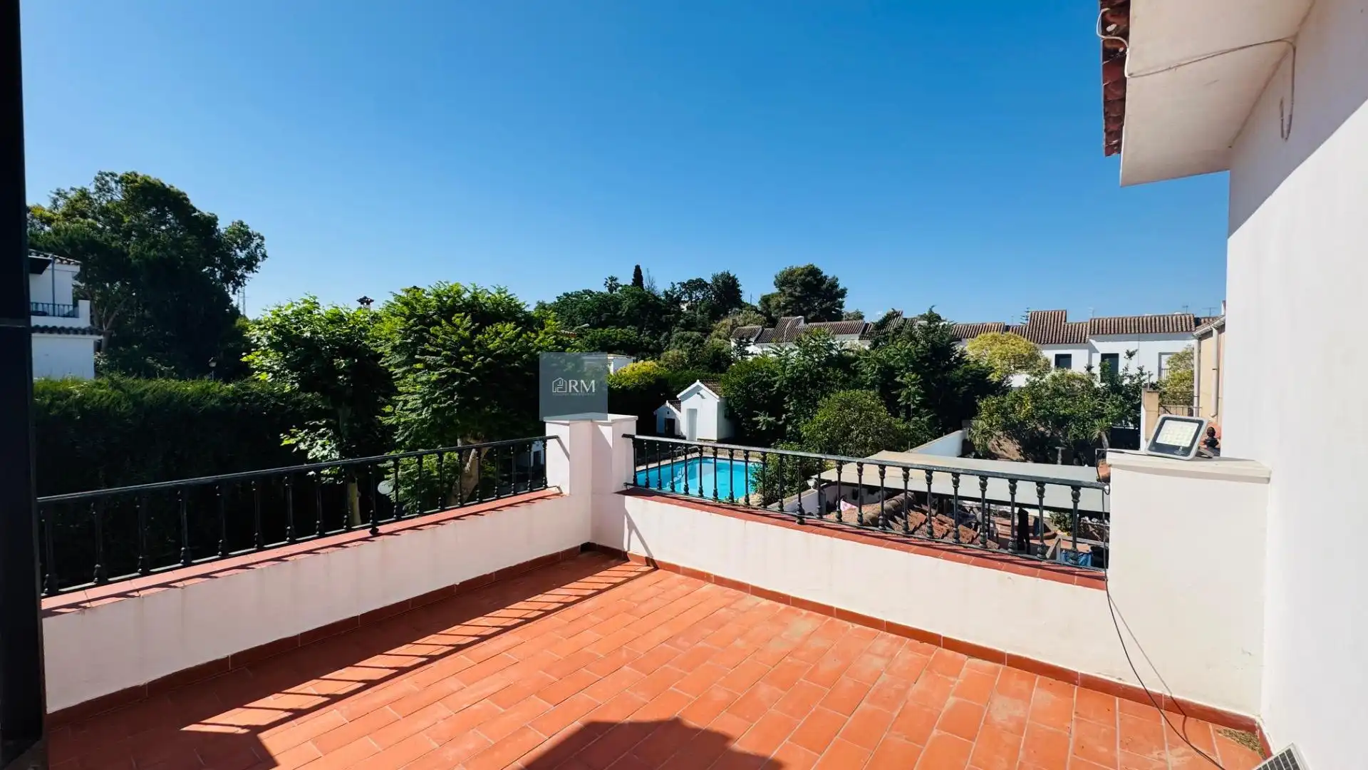 Terrace of Houses for sale in Sanlúcar de Barrameda  with Private garden, Terrace and Swimming Pool